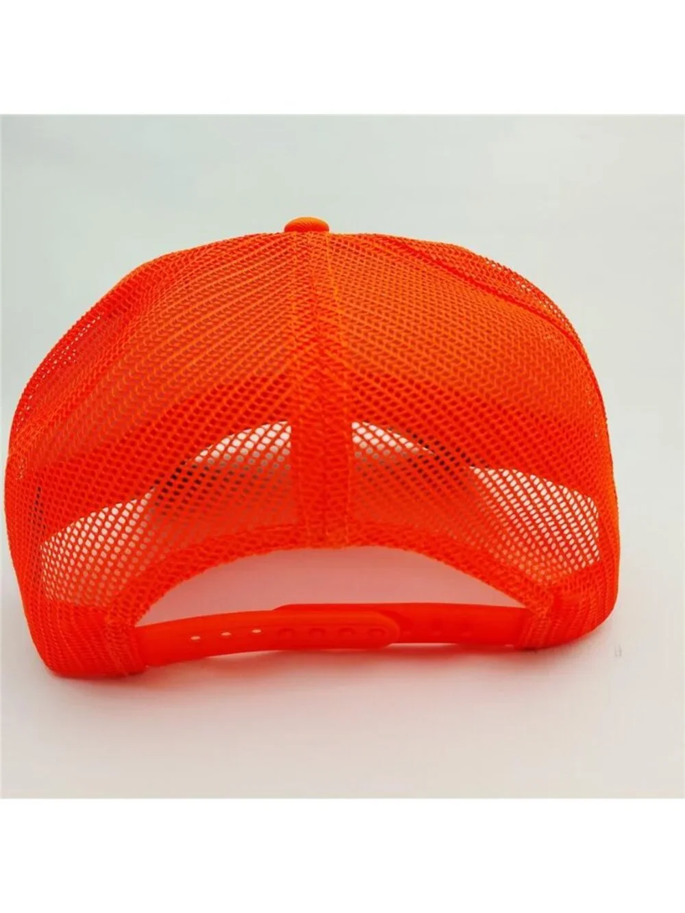 Retro Waylon Trucker Hat Vintage Outlaw Country Music Patch Snapback Orange Neon